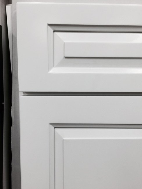 Gramercy White cabinets, photo 100