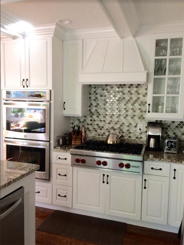 Gramercy White cabinets, photo 21