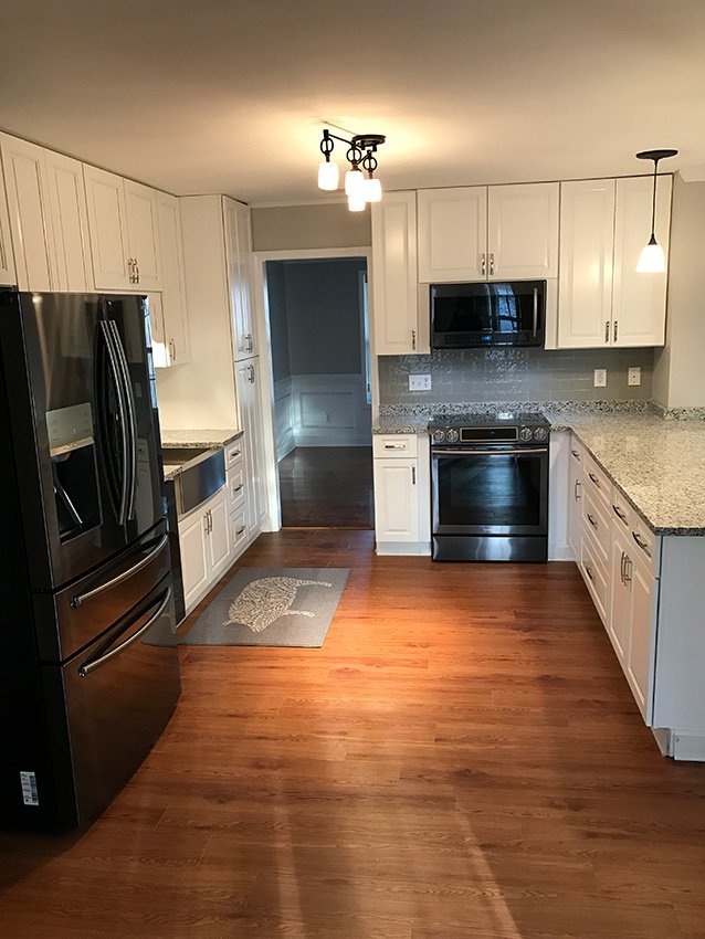 Gramercy White cabinets, photo 37