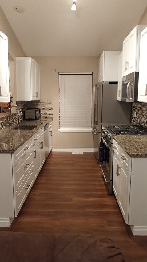 Gramercy White cabinets, photo 34