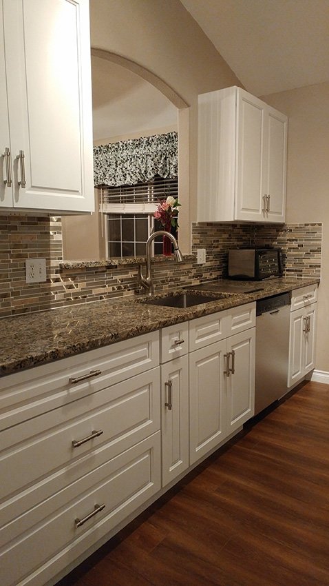 Gramercy White cabinets, photo 35