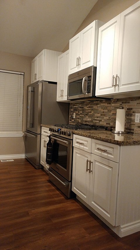 Gramercy White cabinets, photo 38