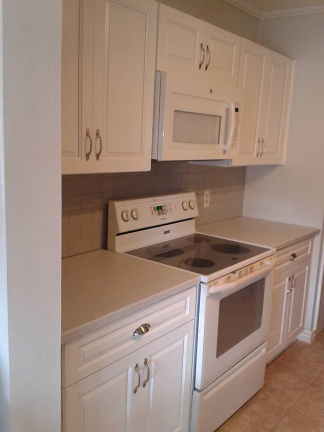 Gramercy White cabinets, photo 66