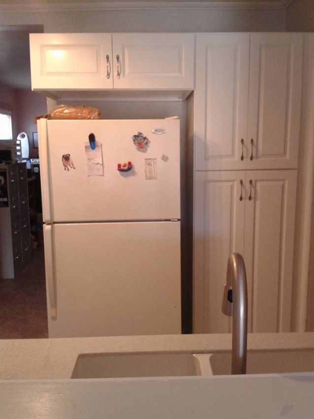 Gramercy White cabinets, photo 62