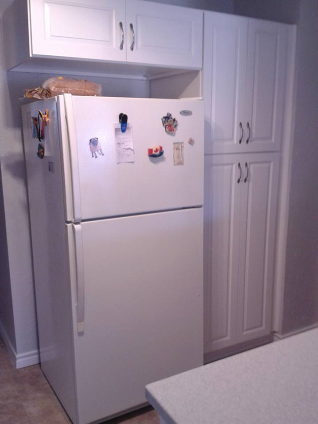 Gramercy White cabinets, photo 67