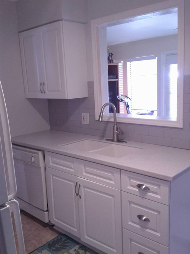 Gramercy White cabinets, photo 63