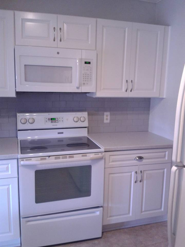 Gramercy White cabinets, photo 64