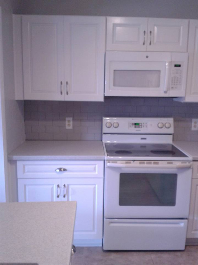 Gramercy White cabinets, photo 65