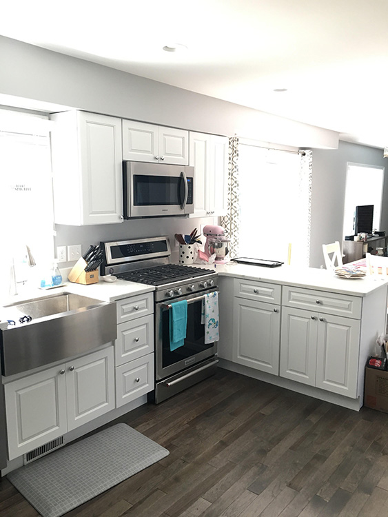 Gramercy White cabinets, photo 72