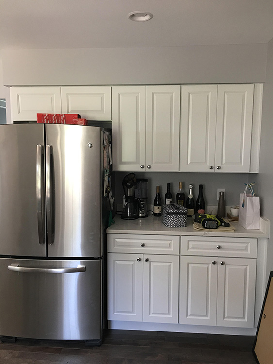 Gramercy White cabinets, photo 73