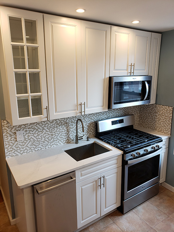 Gramercy White cabinets, photo 85