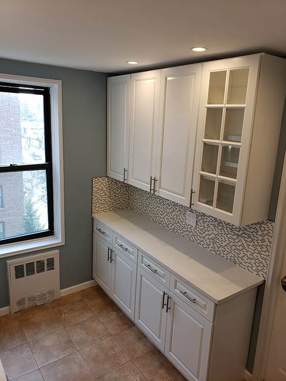 Gramercy White cabinets, photo 87