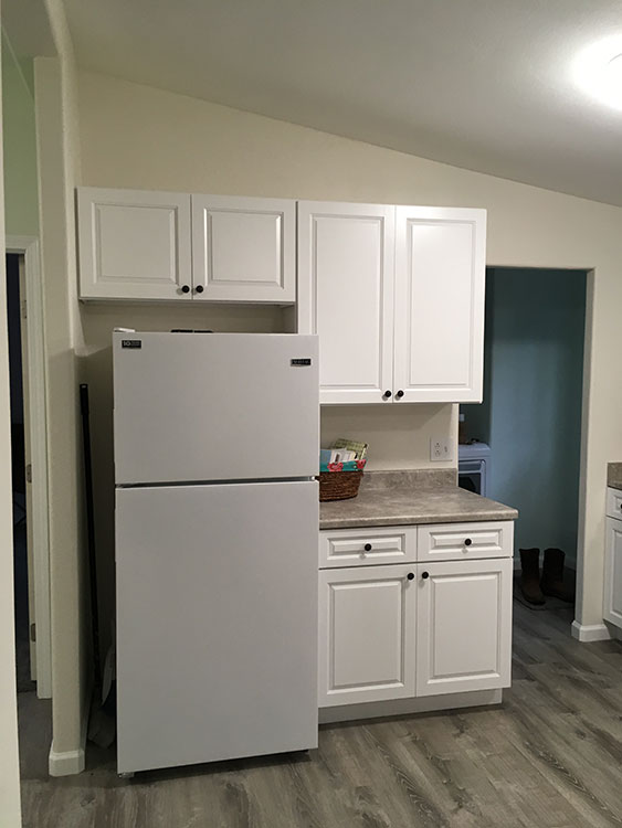 Gramercy White cabinets, photo 90