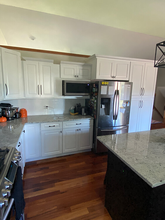 Gramercy White cabinets, photo 93