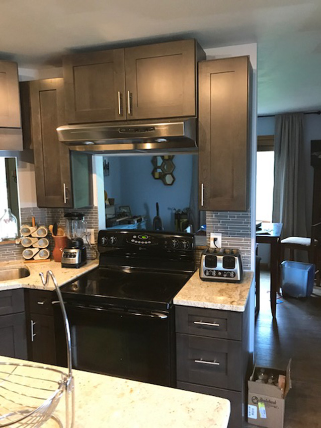 Graystone Shaker cabinets, photo 32