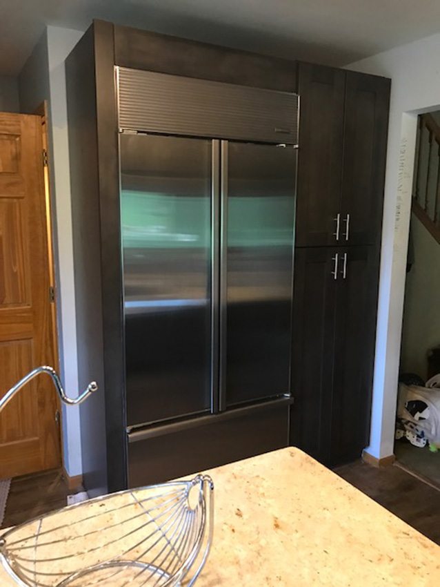 Graystone Shaker cabinets, photo 51