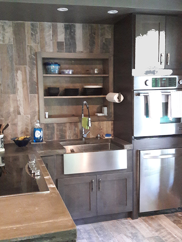 Graystone Shaker cabinets, photo 31