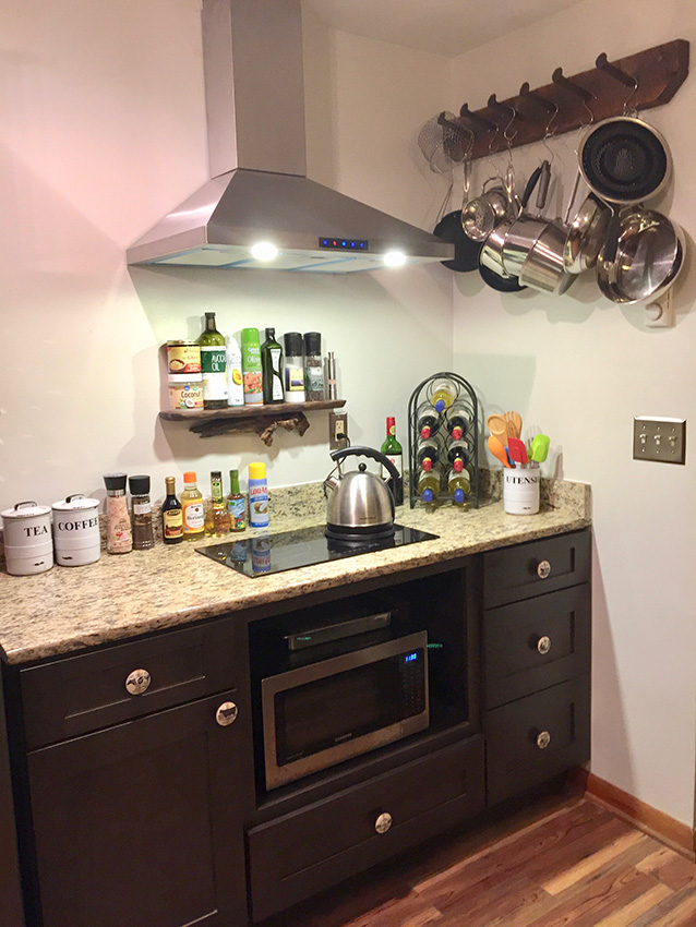 Graystone Shaker cabinets, photo 35