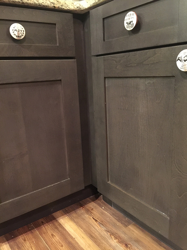 Graystone Shaker cabinets, photo 54