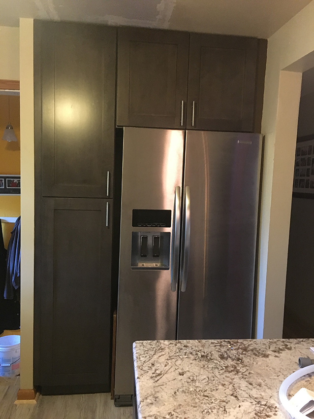 Graystone Shaker cabinets, photo 62