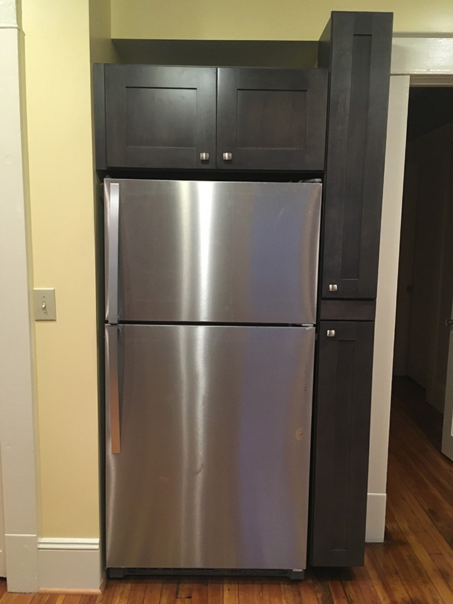 Graystone Shaker cabinets, photo 53