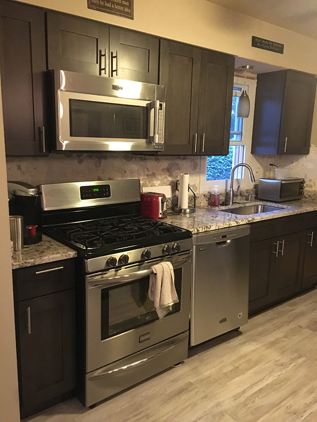 Graystone Shaker cabinets, photo 28