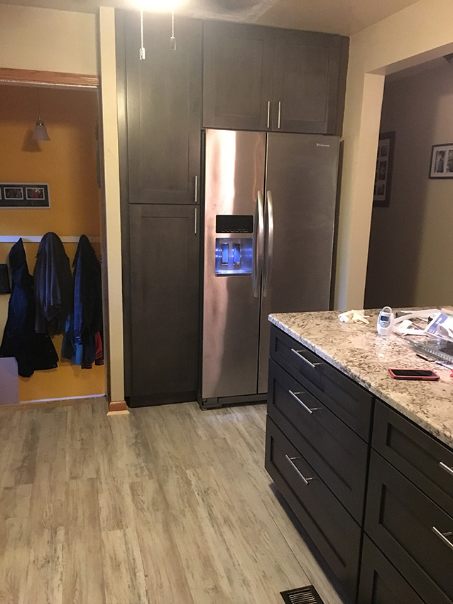 Graystone Shaker cabinets, photo 60