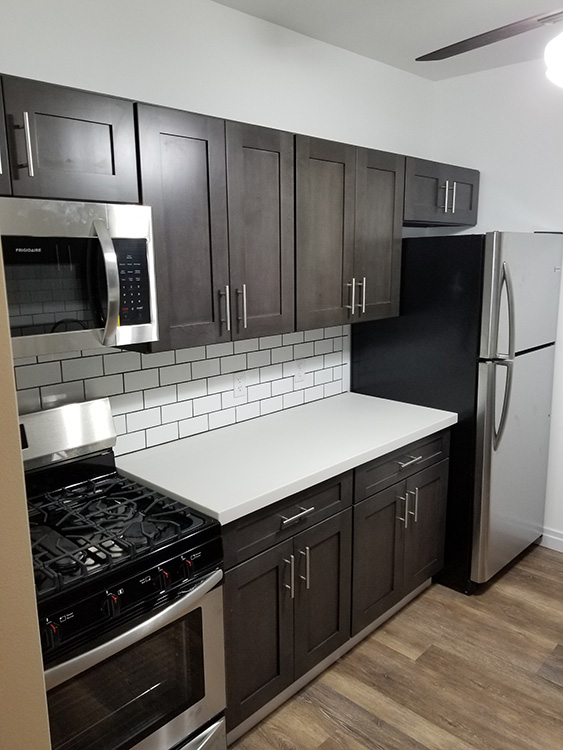 Graystone Shaker cabinets, photo 48