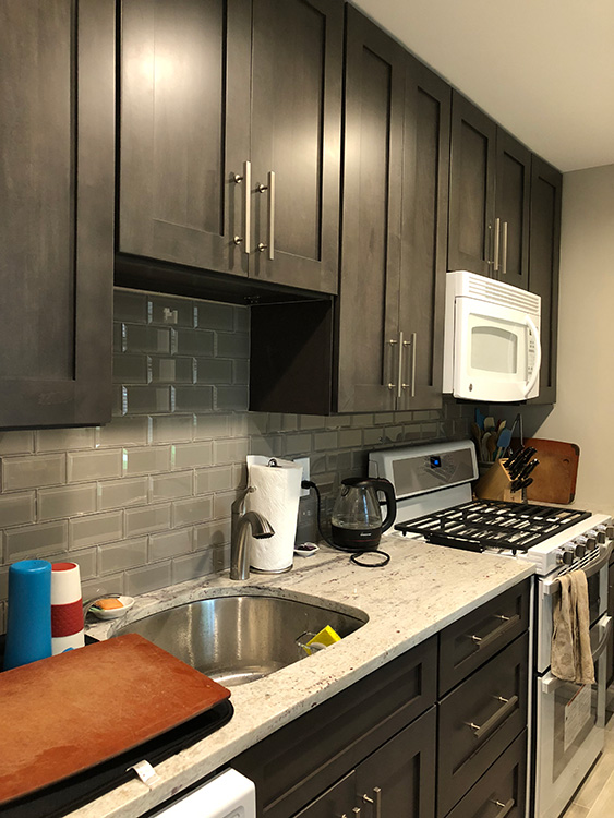 Graystone Shaker cabinets, photo 75