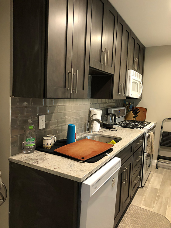Graystone Shaker cabinets, photo 61