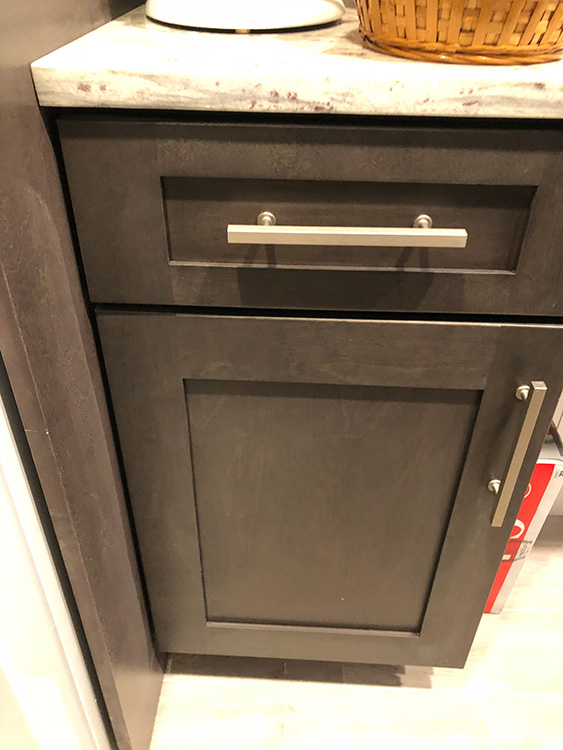 Graystone Shaker cabinets, photo 63