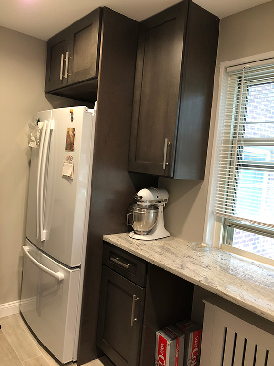 Graystone Shaker cabinets, photo 67