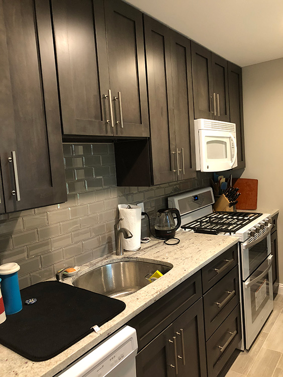 Graystone Shaker cabinets, photo 69