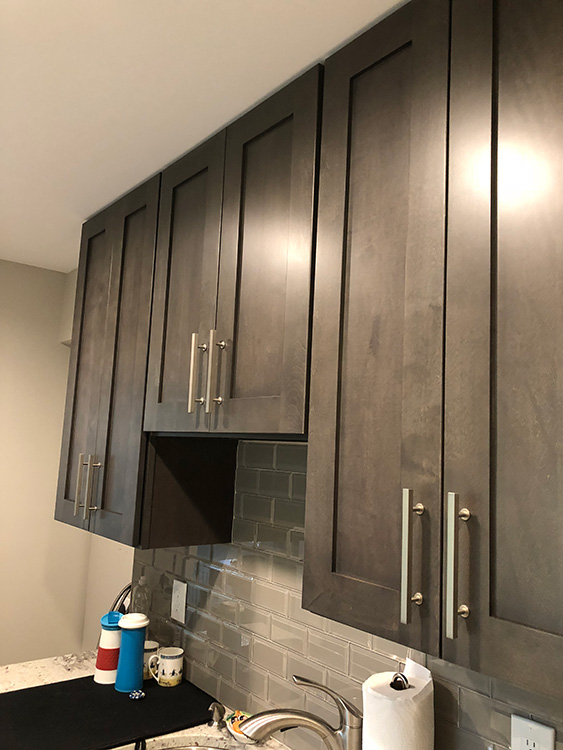 Graystone Shaker cabinets, photo 71