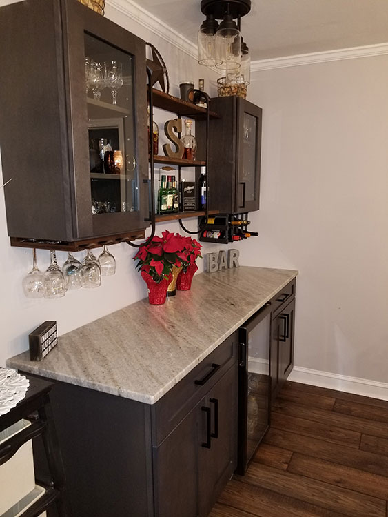 Graystone Shaker cabinets, photo 50