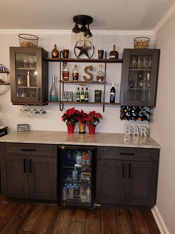Graystone Shaker cabinets, photo 29