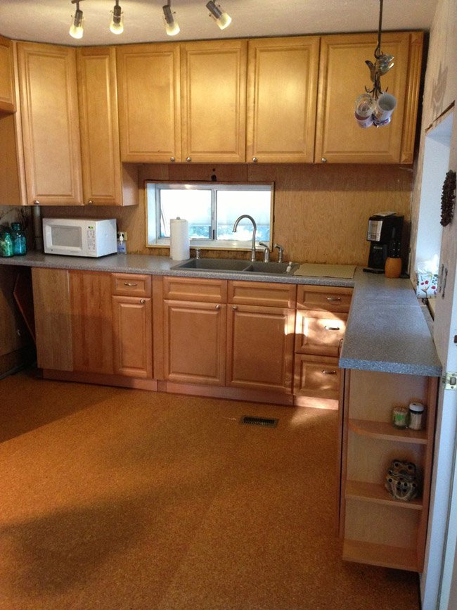 Honey cabinets, photo 14