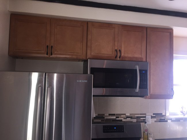 Honey cabinets, photo 1