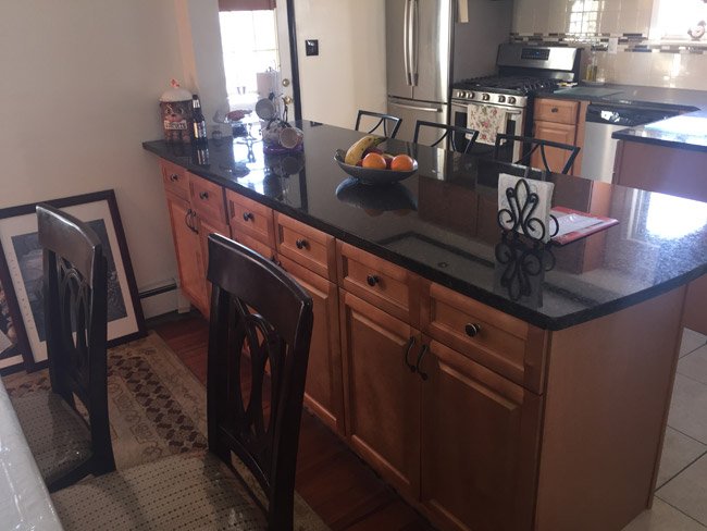 Honey cabinets, photo 6