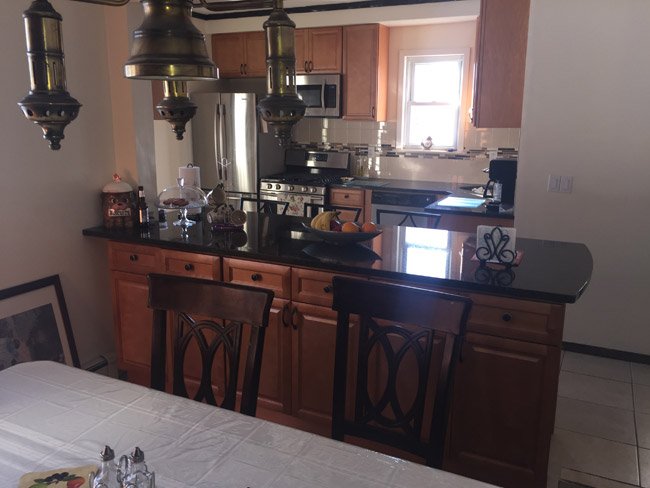 Honey cabinets, photo 12