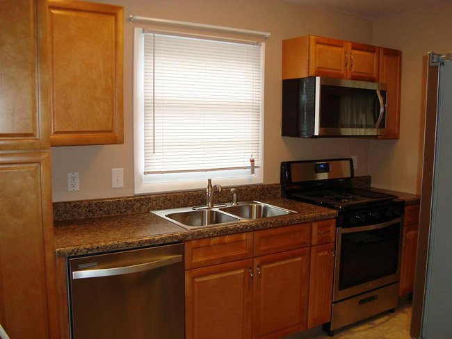 Honey cabinets, photo 3