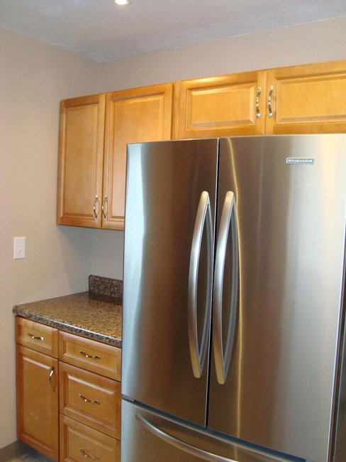 Honey cabinets, photo 8
