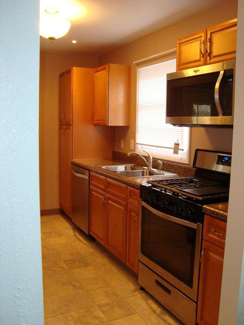 Honey cabinets, photo 17