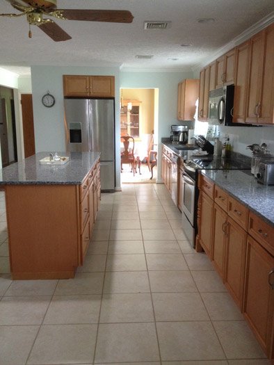 Honey cabinets, photo 16