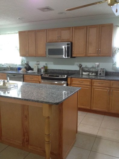 Honey cabinets, photo 9
