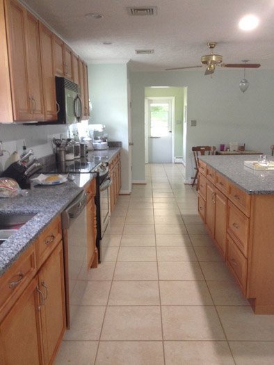 Honey cabinets, photo 15