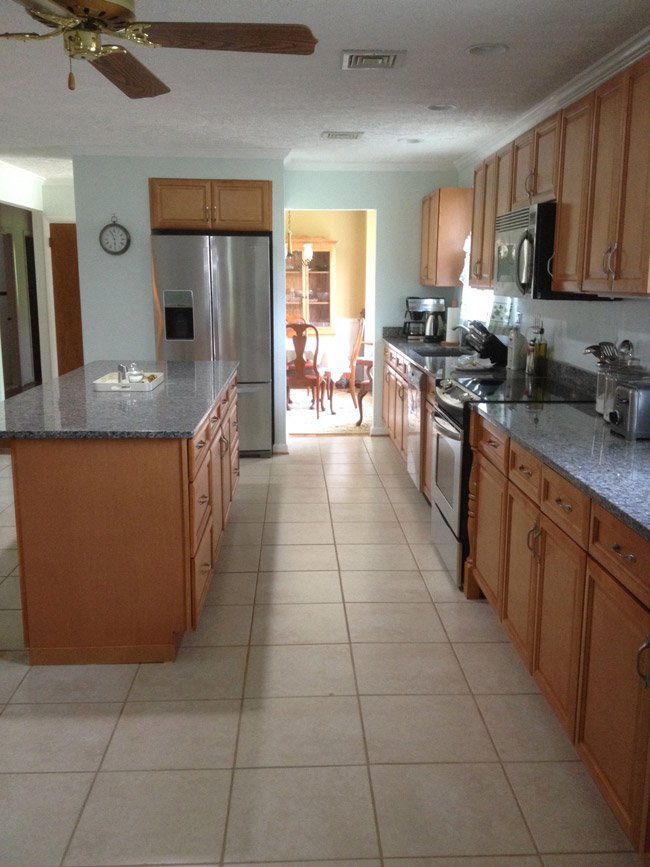 Honey cabinets, photo 11