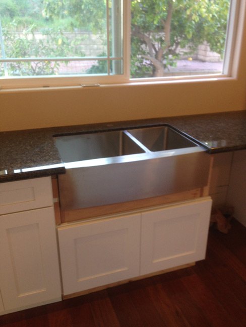 Ice White Shaker cabinets, photo 252