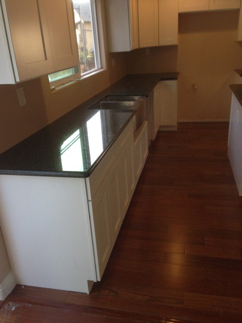 Ice White Shaker cabinets, photo 283