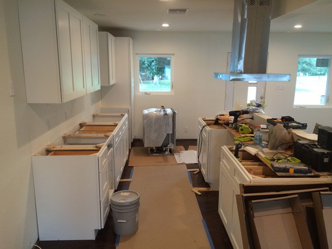 Ice White Shaker cabinets, photo 299